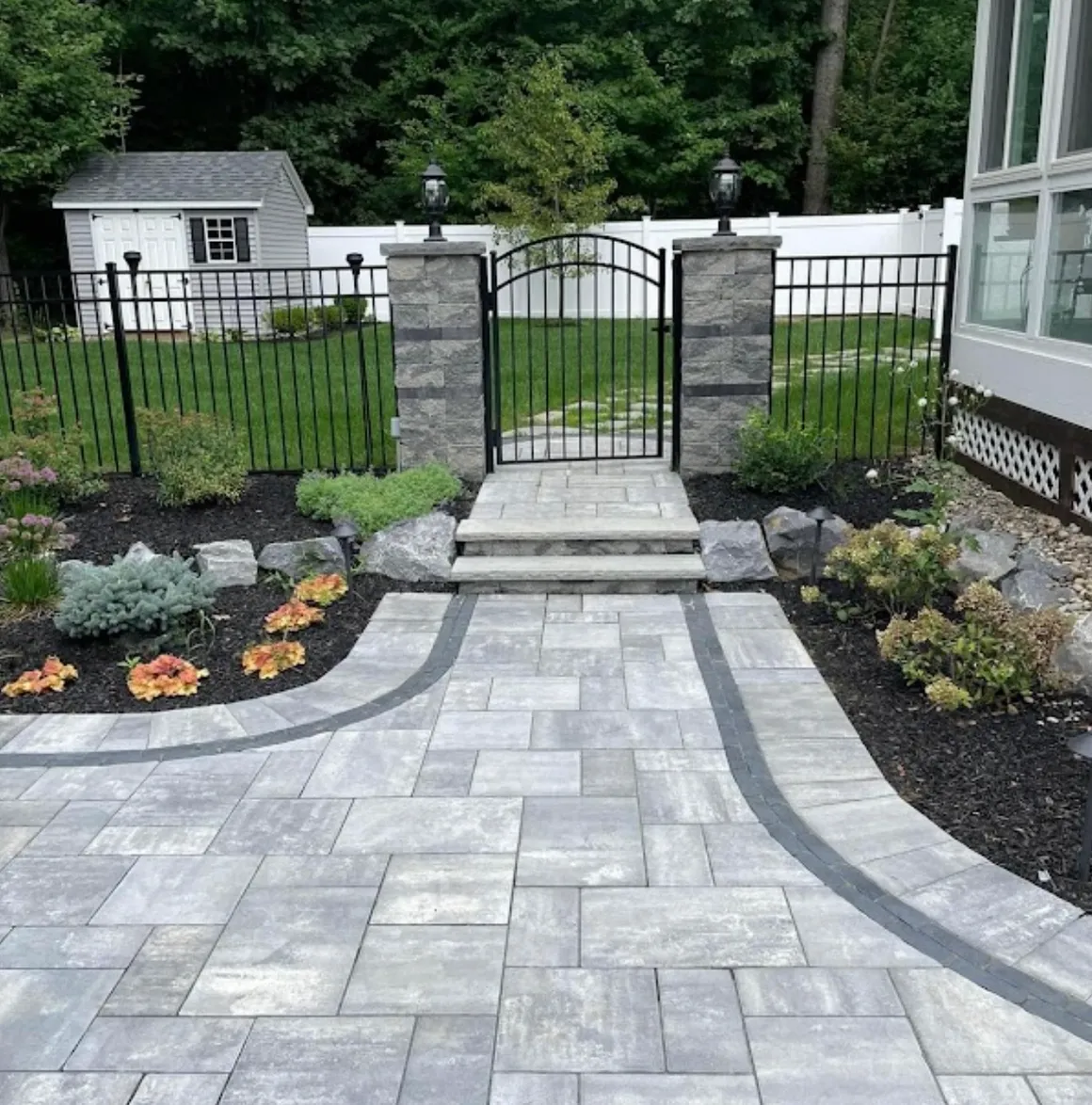 Masonry Pro Construction team at work in North Jersey