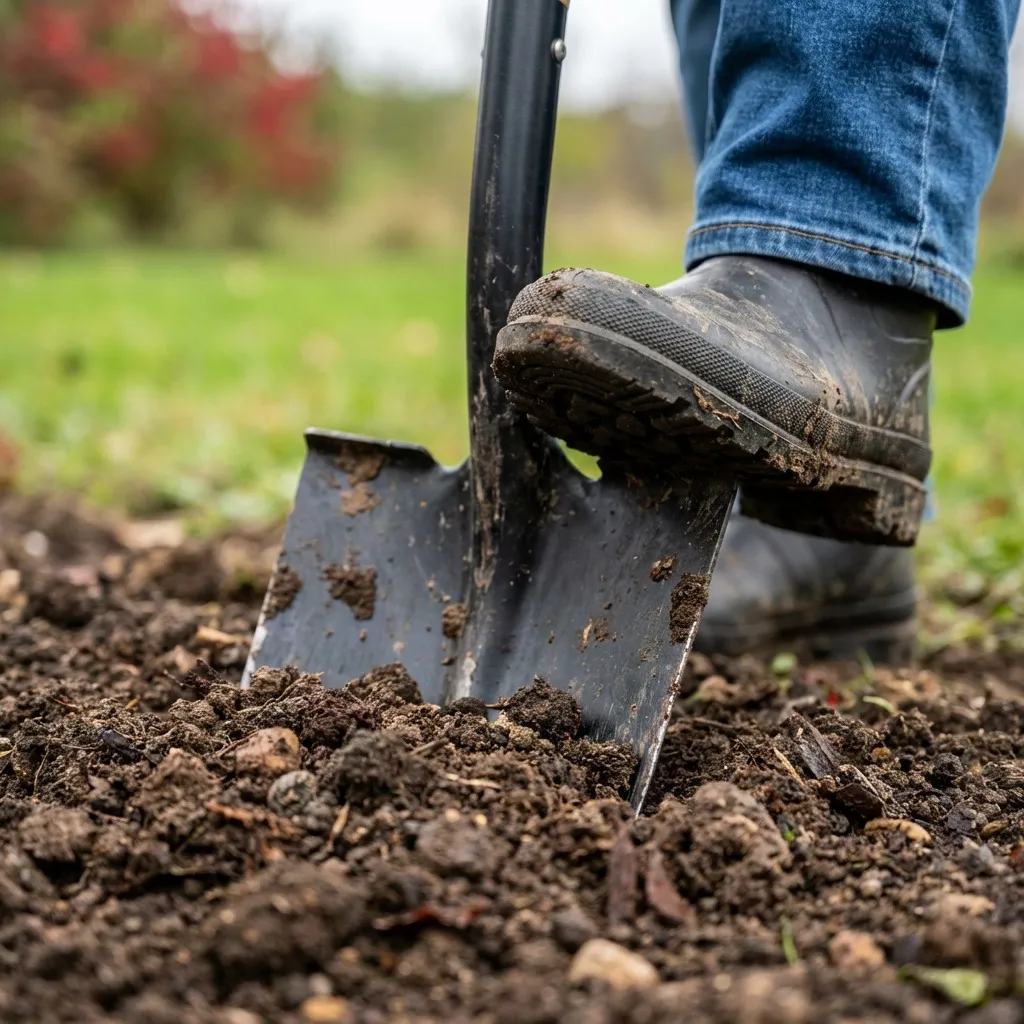 Concrete foundation preparation in Paramus, Bergen County, NJ