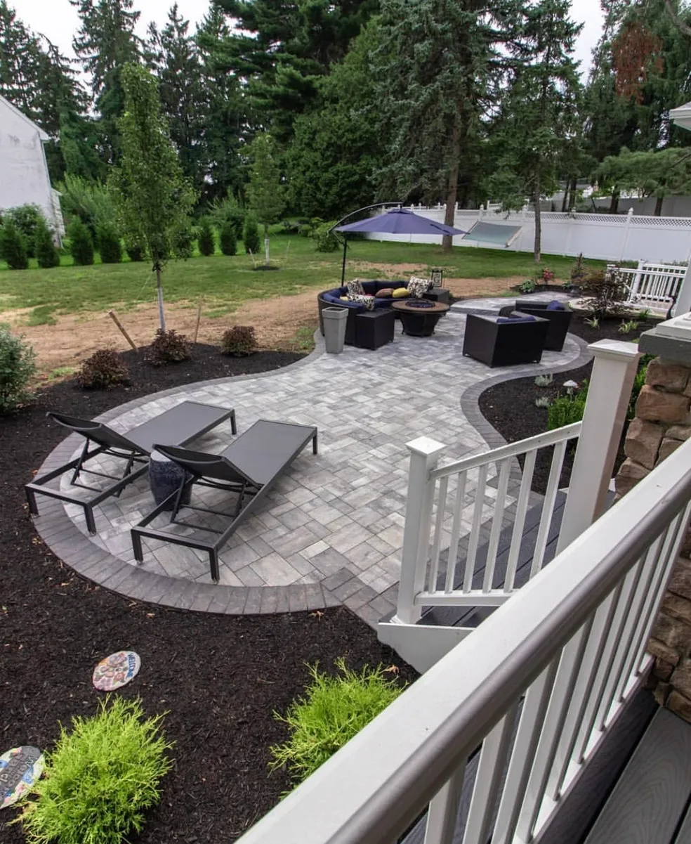 Professional block work retaining wall construction in Cedar Grove, NJ