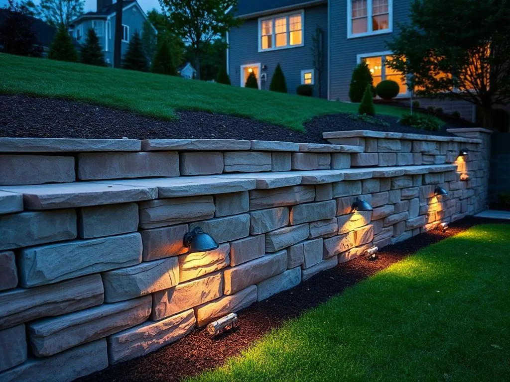 Concrete patio installation in North Jersey