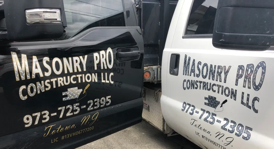 Masonry, concrete, and paving services in North Jersey